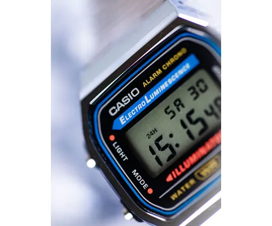 Casio A168WA-1YES Collection Mens watch cheap shopping: Timeshop24