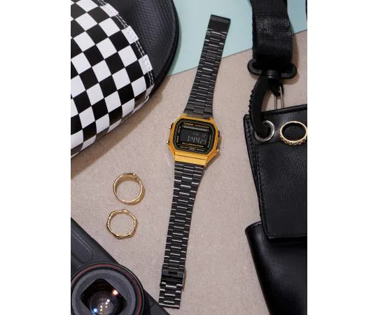 Casio A168WEGB-1BEF - Ladies, Mens, Unisex watch by now | Top