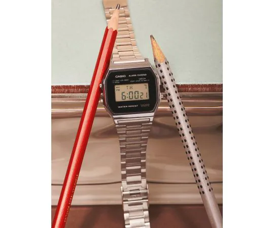 Casio A158WEA-1EF Collection Ladies, Mens, Unisex watch cheap