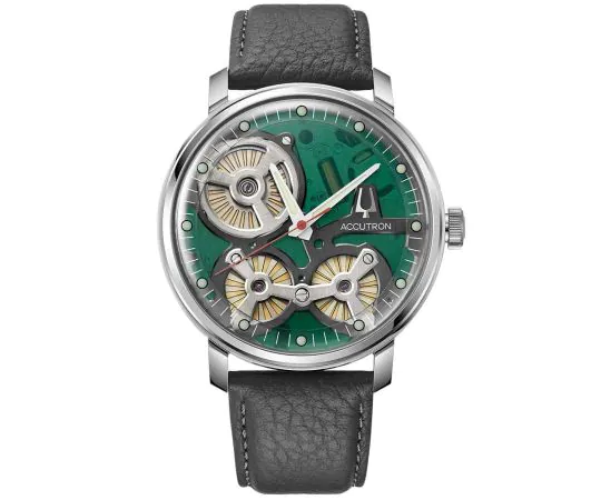 Bulova 2ES6A005 Accutron Spaceview 44mm 5ATM Mens watch cheap