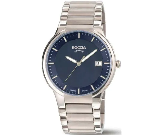 Boccia Titanio] Orologio Collezione Classica Automatico 3653-02