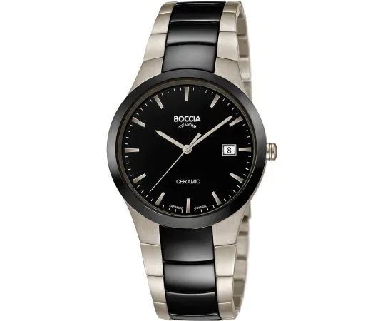 Boccia 3639-01 Men's watch Titanium 39mm Mens watch cheap shopping