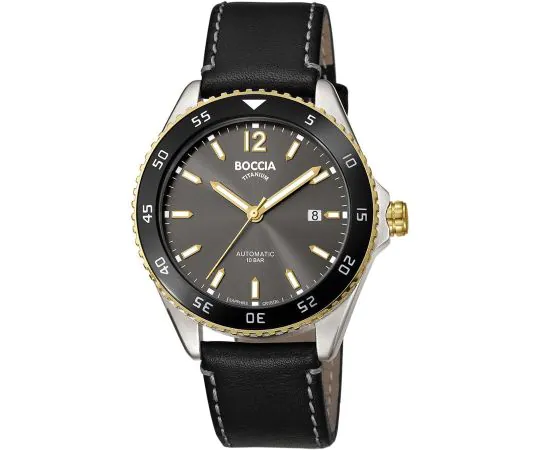 Boccia 3653-03 Men`s Watch Automatic Titanium 43mm Mens watch