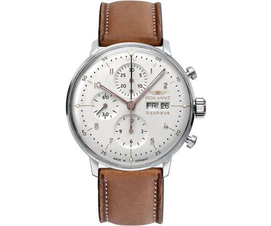 Iron Annie 50184 Bauhaus Automatic Chronograph 42 mm Mens watch