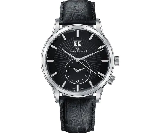 Claude Bernard 62007-3-NIN Classic 42mm 5ATM Mens watch cheap