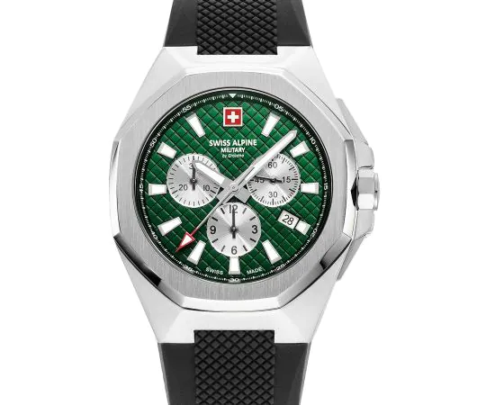 Swiss Alpine Military Typhoon Chronograph 42mm Mens