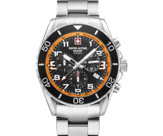 Swiss Alpine Military 7029.9139 Raptor Mens Chronograph 42 mm Mens