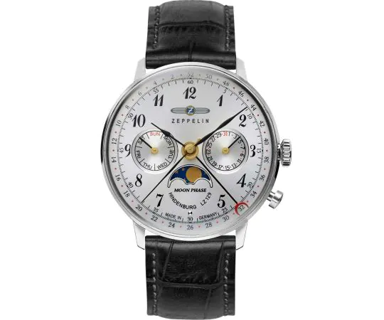 Zeppelin 70371 Hindenburg LZ129 - 36 mm Ladies watch cheap