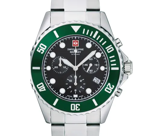 Swiss Alpine Military Serie 7053 Chrono 42mm Mens watch