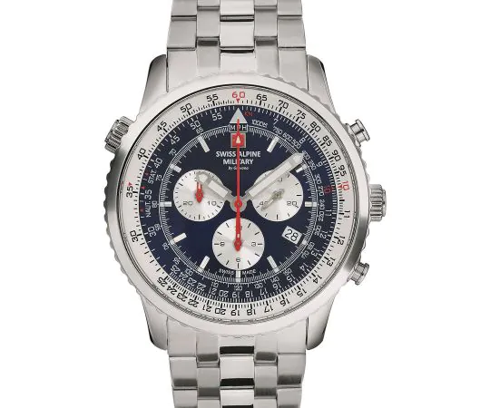 Swiss Alpine Military Chronograph 45mm Mens watch cheap