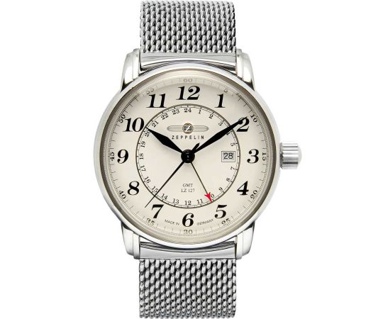 クラシック　12 Zeppelin 7666-5 - LZ127 Graf Automatik Watch • Watchard.com