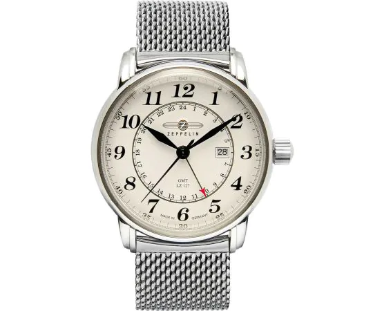 グランシェフ Graf Zeppelin LZ129 Hindenburg Series Swiss Quartz Moonphase