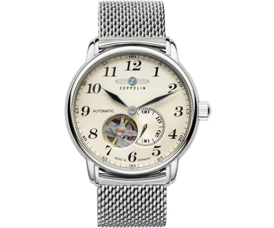 Zeppelin 7666M5 LZ 127 Graf Autom. 41mm Mens watch cheap shopping