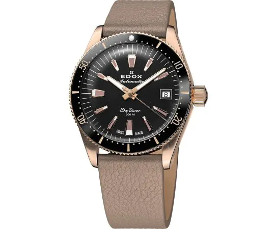 Edox 80131-37RNC-NI - Ladies watch by now | Top price | Timeshop24