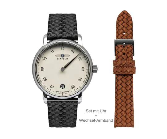 Zeppelin 86435 Monotimer Ladies 36mm Ladies watch cheap shopping