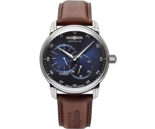 ジャボテン Zeppelin New Captain's Line 8658-5 Watch • EAN: 4041338865851