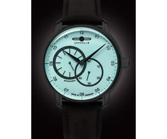 Zeppelin 86625 New Captains Line Autom. 43mm Mens watch cheap