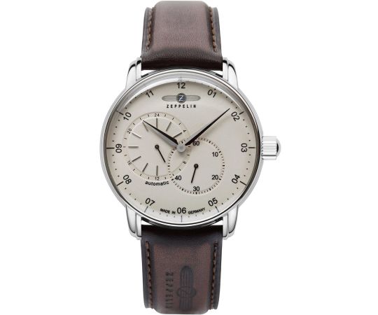 フロッグマン Zeppelin 86625 New Captains Line Autom. 43mm Mens watch