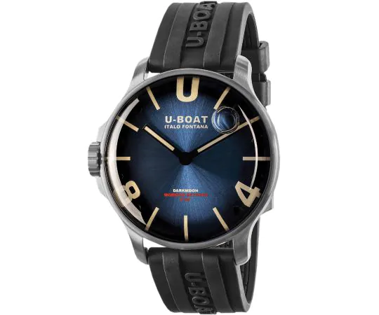 U-Boat 8704/E Darkmoon 44mm SS Mens watch cheap shopping: Timeshop24