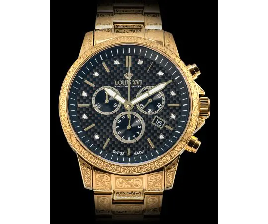 Louis XVI Palais Royale Chronograph 43mm Mens watch