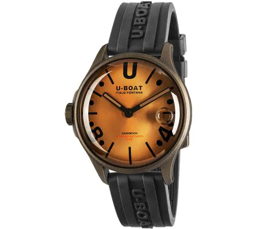 U-Boat] 腕時計 DARKMOON 8467 メンズ ブラウン U-Boat 9547 Darkmoon