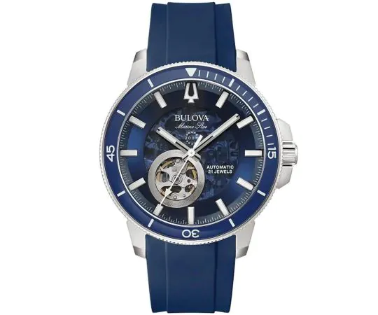 Bulova 96A303 Mens Watch Marine Star Automatic 45mm Mens watch