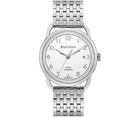 Bulova 96B326 Commodore Joseph Bulova 38mm Limited Edition