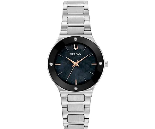 Bulova 96R231 Millennia Diamond 32mm Ladies watch cheap shopping