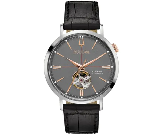 Bulova 98A187 Classic Automatic Mens watch cheap shopping: Timeshop24