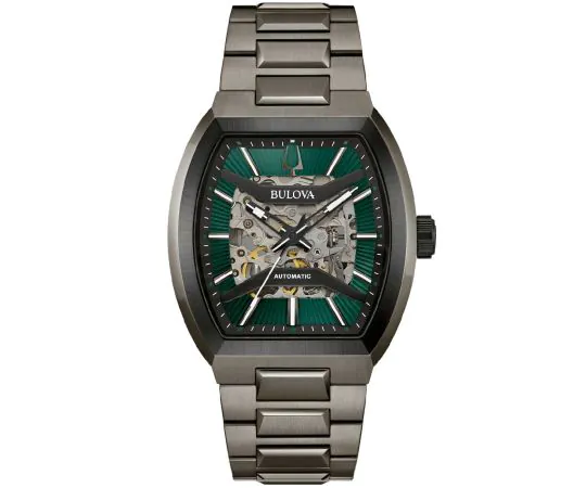 Bulova 98A321 Maquina Automatic 40mm 5ATM Mens watch cheap