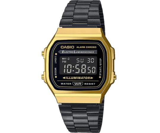 Casio A168WEGB-1BEF - Ladies, Mens, Unisex watch by now | Top