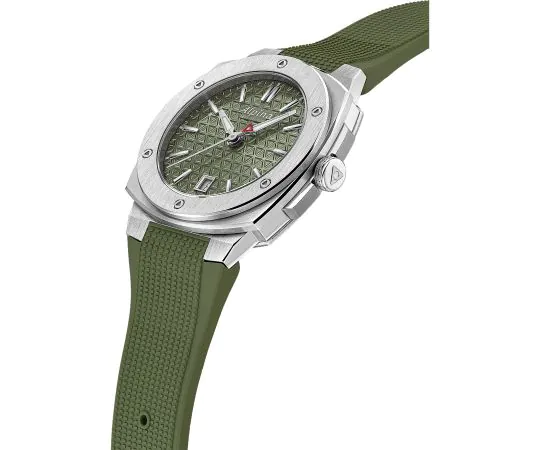 アサエモン Alpina Alpiner Extreme Quartz Watch, Green, 35mm, AL-220K2AE6