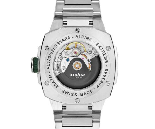 Alpina AL-525GR3AE6B Extreme Automatic 41mm 20ATM Mens watch cheap