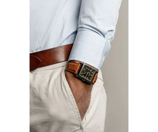 Alpina AL-530BA3C6 Heritage Carree Automatic 33mm Mens watch cheap