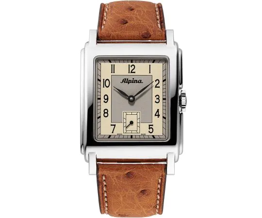 Alpina AL-530SAC3C6 Heritage Carree Automatic 33mm Mens watch