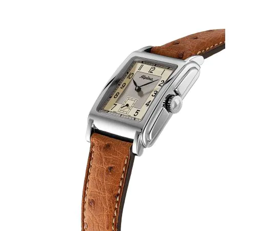 Alpina AL-530SAC3C6 Heritage Carree Automatic 33mm Mens watch