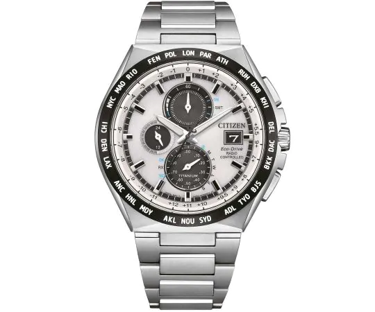 Citizen AT8238-84A Eco-Drive Super-Titanium radio controlled