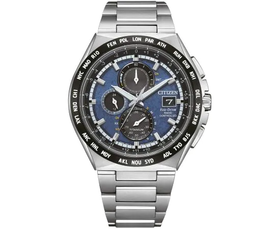 Citizen AT8238-84L Eco-Drive Super-Titanium radio controlled