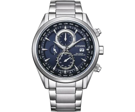 Citizen AT8260-85L Eco-Drive Chronograph Radio Controlled 43mm