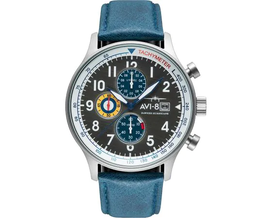 AVI-8 AV-4011-0F Hawker Hurricane Classic Chronograph 43mm