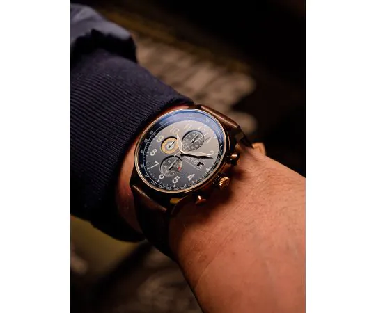 AVI-8 AV-4011-0O Hawker Hurricane Classic Chronograph 43mm 5ATM