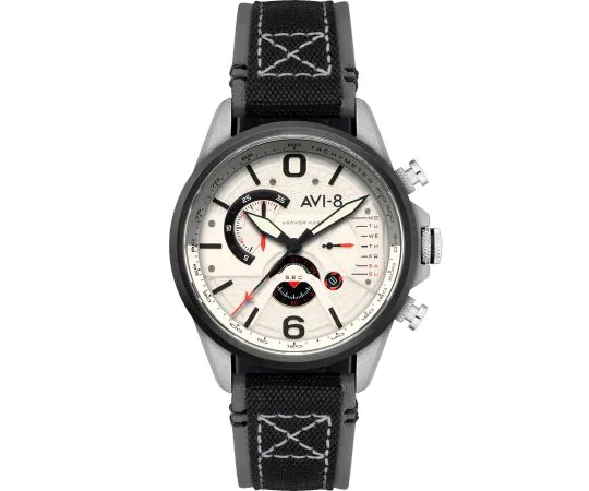 AVI-8 AV-4056-07 Hawker Harrier Dual Retrograde Chronograph 44mm