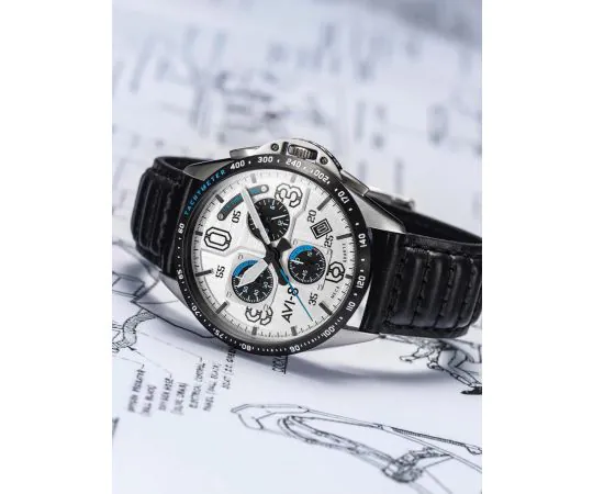 ウエラ　アルファENG Aviation Blue | Bell X-1 Machbuster Chronograph – AVI-8 Timepieces