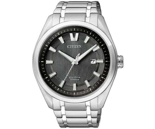 Citizen AW1240-57E Super-Titanium Ladies Mens watch cheap shopping