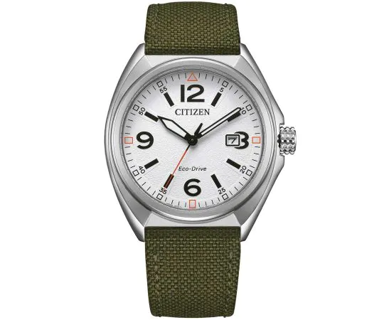 Citizen AW1571-09A Eco-Drive Military 41mm 10ATM Mens watch cheap