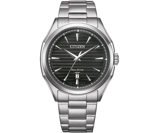 CITIZEN Orologio Uomo Analogico AW1750-85L - Quadrante Blu, 11mm, Calendario, Pieghevole