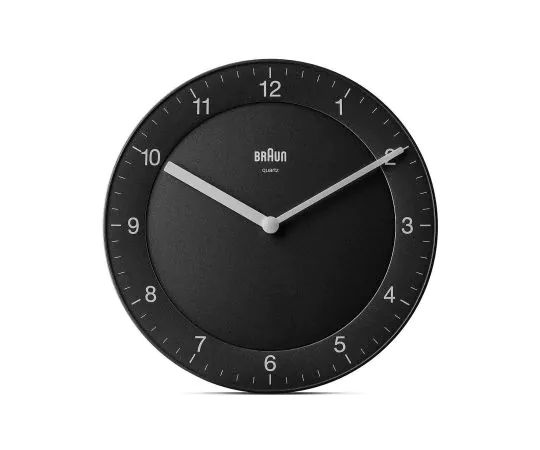 Braun BC06B Classic wall clock cheap ⇒ Timeshop24.com