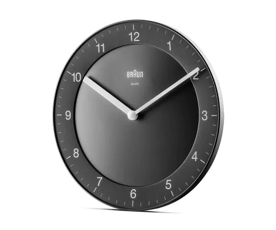Braun BC06B Classic wall clock cheap ⇒ Timeshop24.com