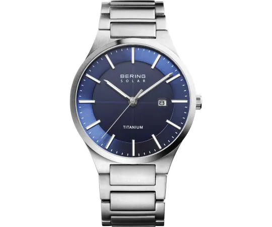 ハルノ Bering 15239-777 Solar 39 mm Mens watch cheap shopping