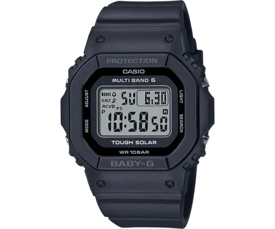 CASIO BABY-G BGD-5650 電波ソーラー ブラック Casio BGD-5650-1ER - Mens watch by now | Top price | Timeshop24